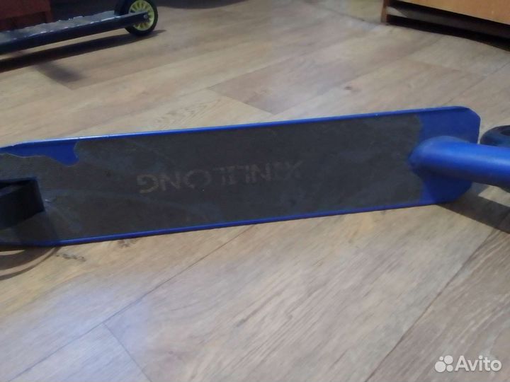 Трюковой самокат бу