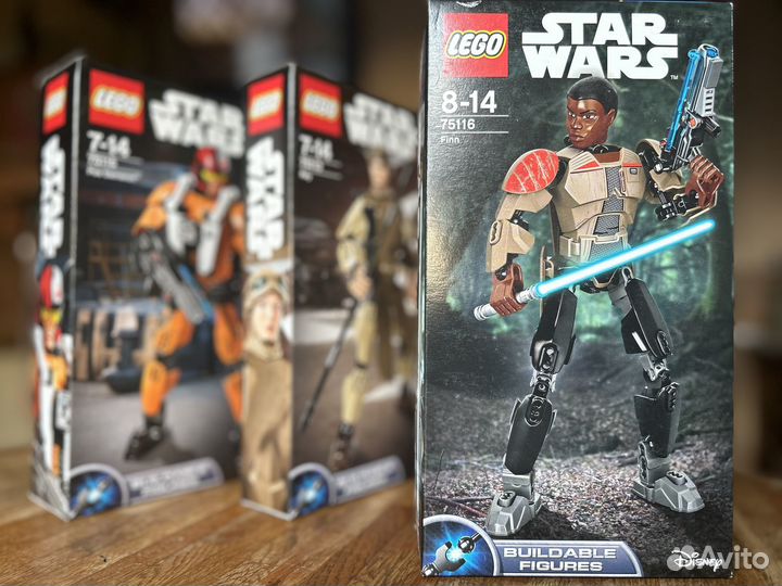 Lego Star Wars 75116 Финн / Finn