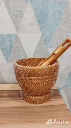 Новая ступка с пестиком