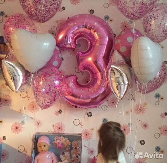 Детские гелиевые шары