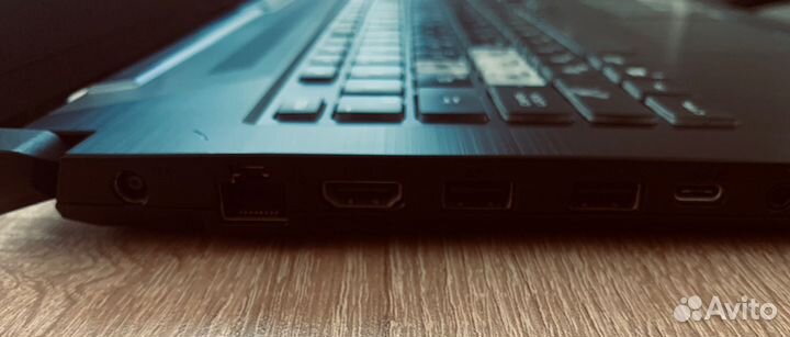 Игровой ноутбук asus TUF gaming F17