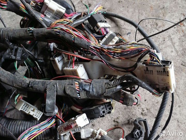 Проводка Mitsubishi Lanser 10 X