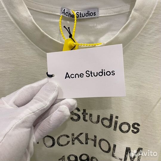 Свитшот Лонгслив Acne Studios Stockholm 1996