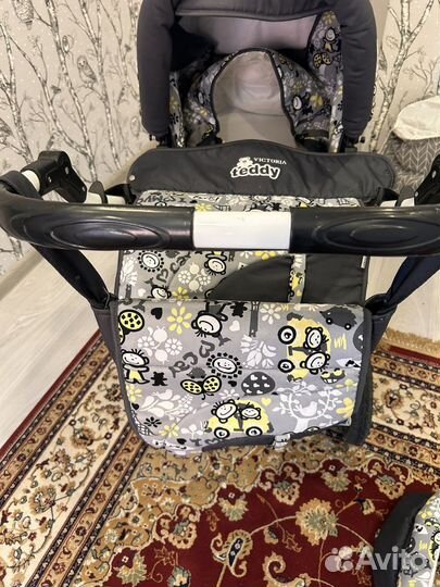 Детские коляски 3 в 1 бу