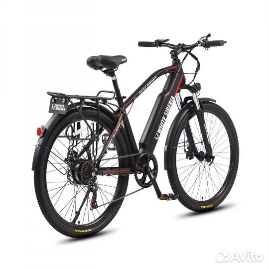 Электровелосипед White Siberia Camry Allroad 500w