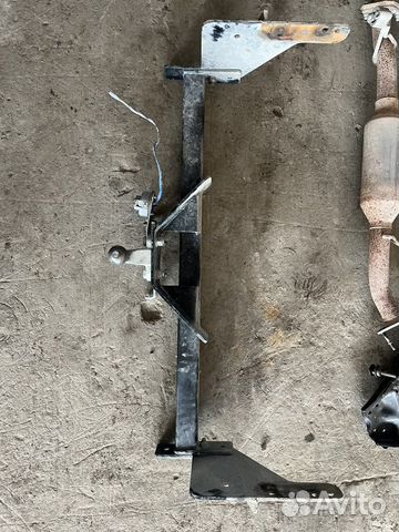 Фаркоп Mazda Bt-50/Ford Ranger