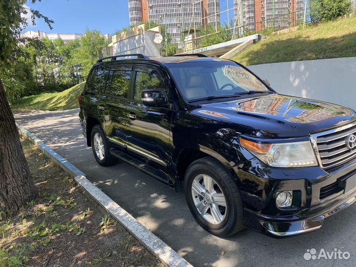 Toyota Land Cruiser 4.5 AT, 2012, 259 500 км