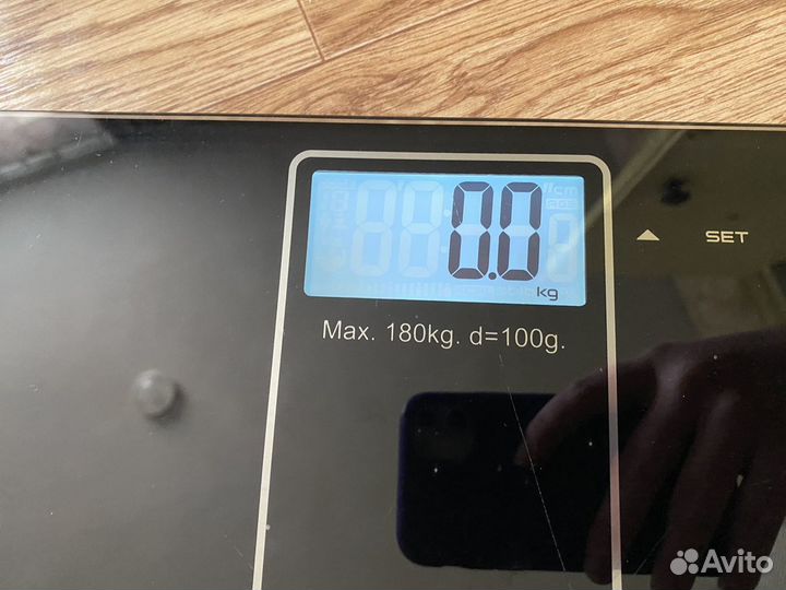 Весы напольные