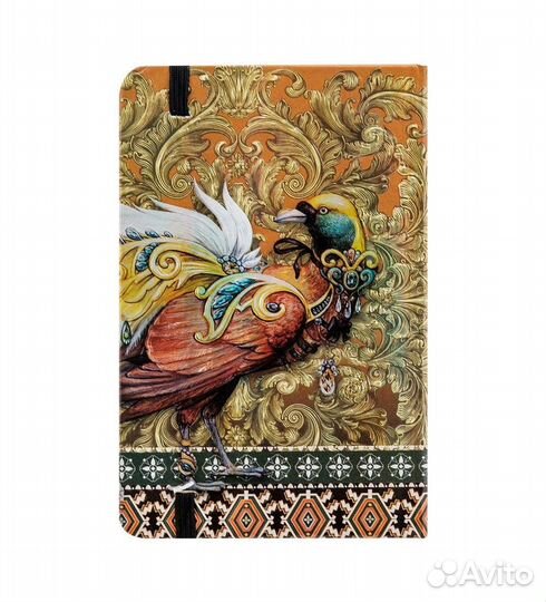 Блокнот мал. Легкокрылая птица (3D твердая обложка) A2115407