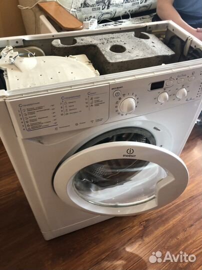 Стиральная машина indesit 4 кг