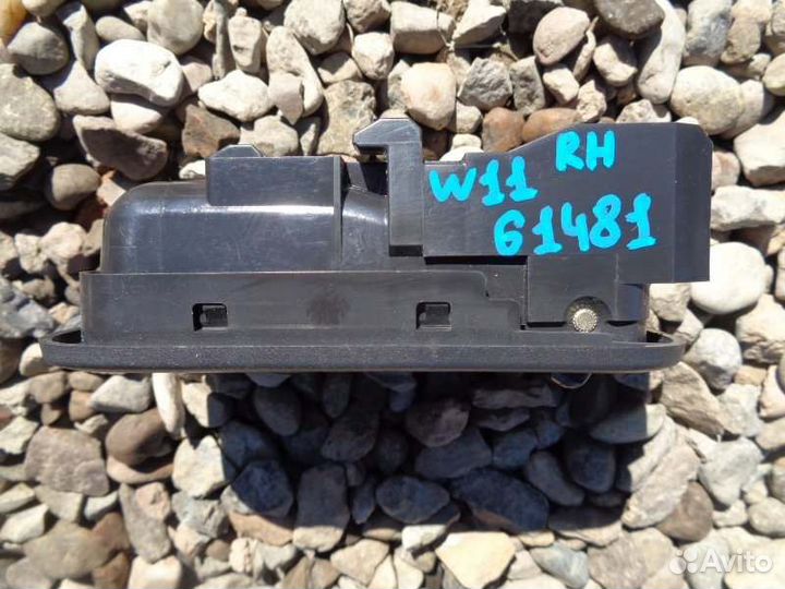 Ручка двери внутренняя правая Nissan Avenir W11