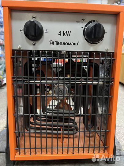 Пушка тепловая (тепловентилятор)