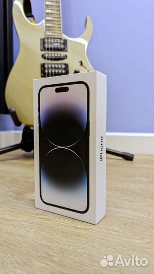 Новый Apple iPhone 14 Pro MAX 128gb 2x esim Black
