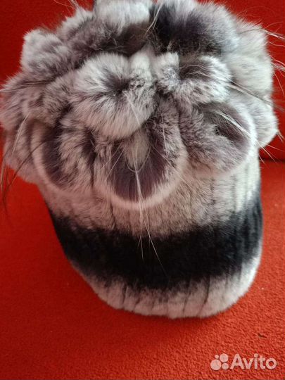 Шапка норковая женская