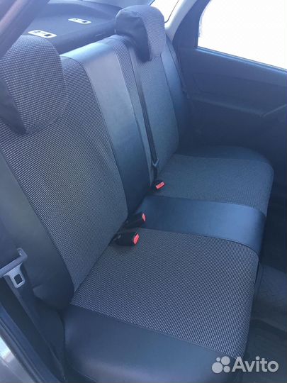 Авточехлы экокожа/ жаккард