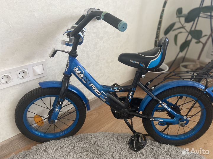 Велосипед детский (14 д колёса)