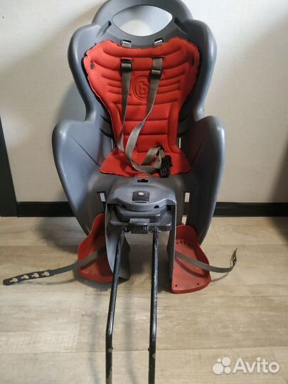 Детское велокресло