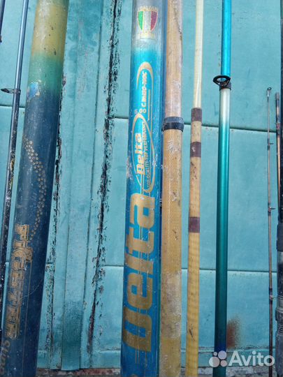 Спининги и удочки