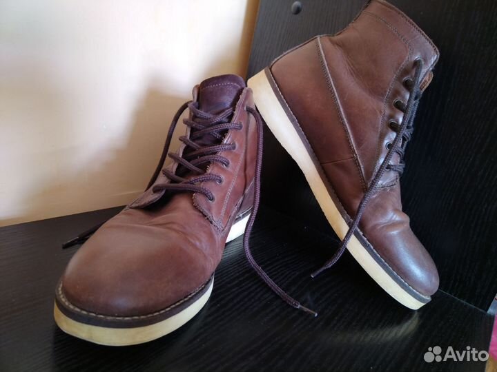 Ботинки (разные модели)натуральная кожа