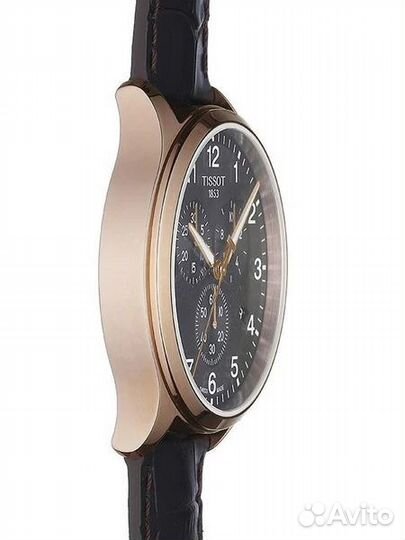 Часы наручные кварцевые tissot