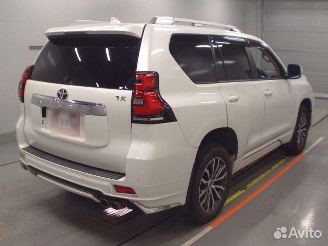 Toyota Land Cruiser Prado 2.7 AT, 2021, 51 889 км