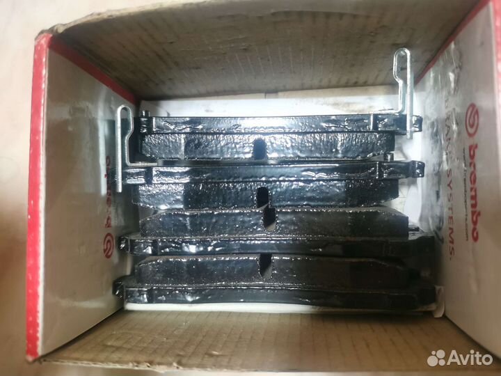 Колодки brembo p54012