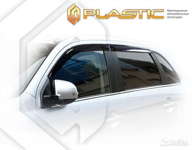 Ветровики дверей Mitsubishi ASX 2010–н.в