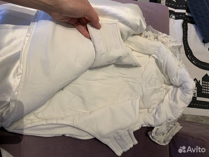 Конверт на выписку