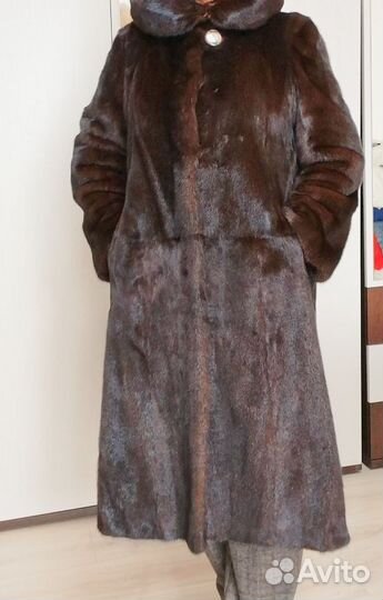 Шуба норковая 46 48 бу
