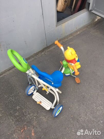 Детский велосипед