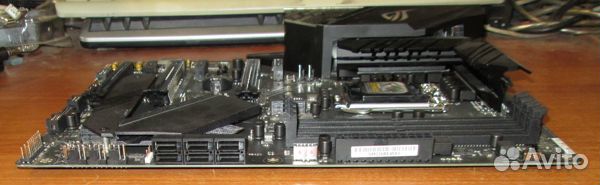 Системная плата asus ROG strix Z390F gaming 1151v2