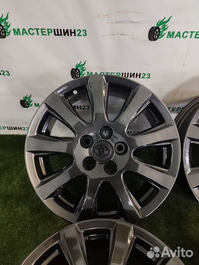 Диски литые Toyota R17 5x114.3