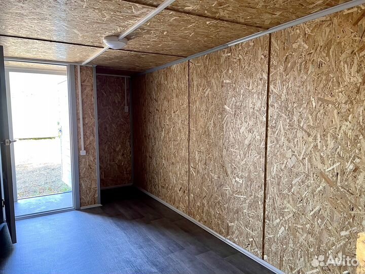 40 Бытовка жилая, жилой вагон, вагон-дом