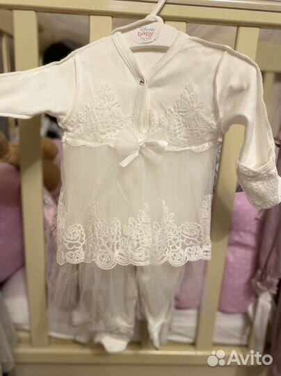 Комплект на выписку для девочки Jolly Babi