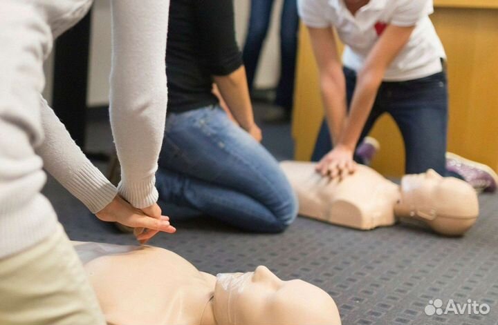 Аренда тренажёра по оказанию первой помощи