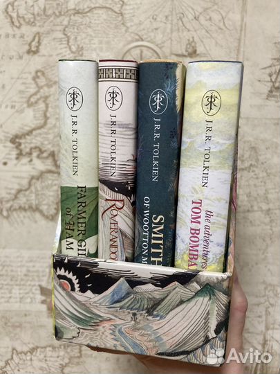 Tolkien treasury box set