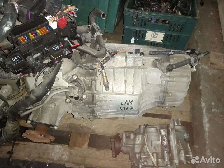 Вариатор на audi a4 b8