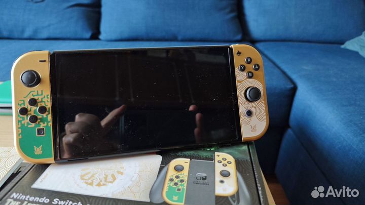 Nintendo Switch oled the legend of zelda