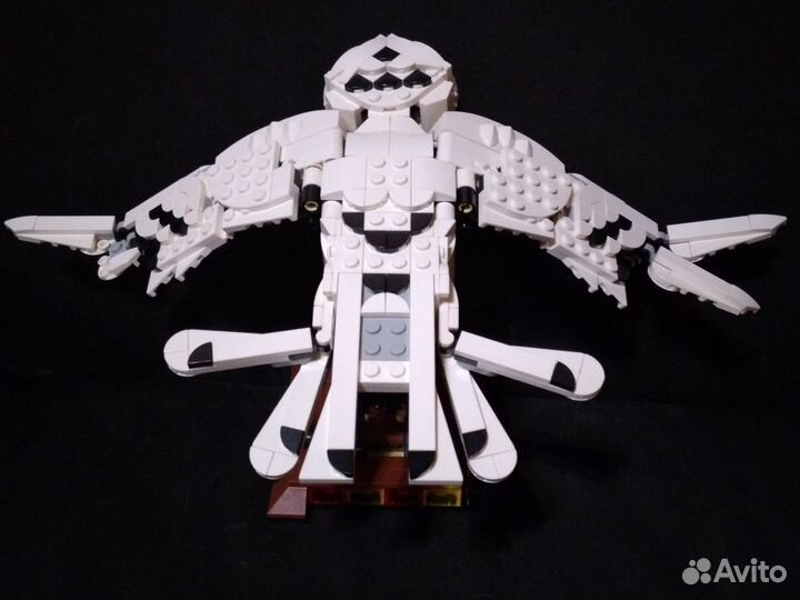 Lego гарри поттер Сова Букля. Оригинал