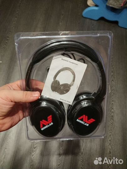 Беспроводные наушники Minelab ML 80