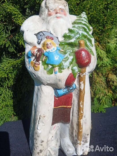 Дед Мороз,ёлочные игрушки СССР