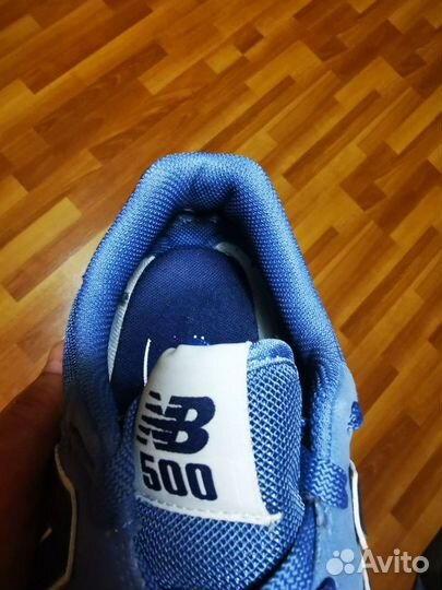 Кроссовки оригинал New Balance 500 унисекс