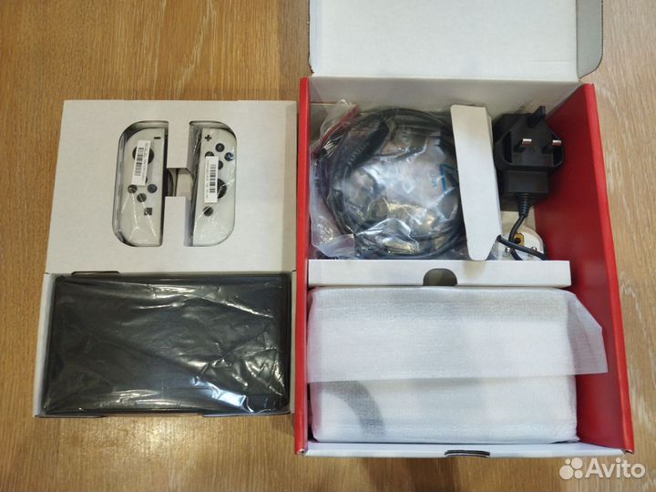 Nintendo switch oled 192Gb с чипом