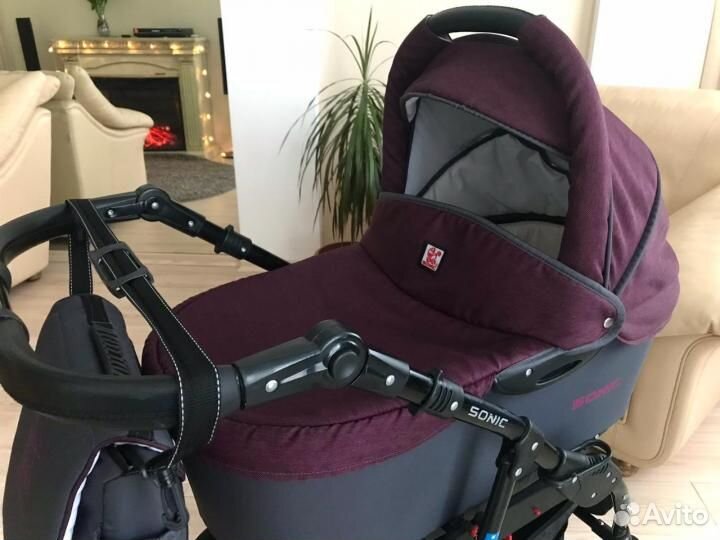 Verdi Sonic 3 в 1(темная вишня)