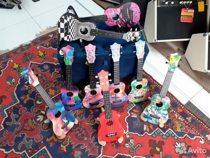 Укулеле сопрано