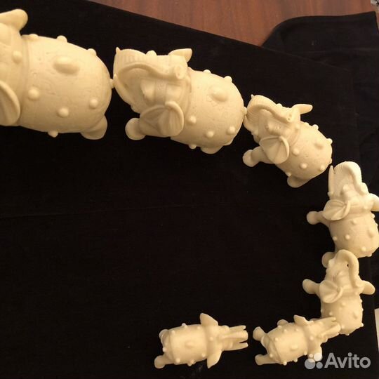 Фигурки декоративные Слоники