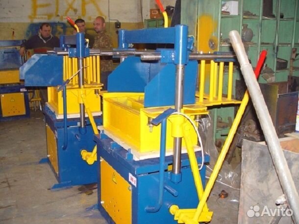 Вибропресс для блоков из полистиролбетона