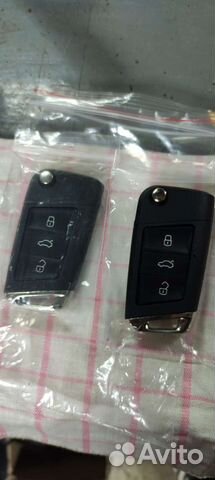 Корпуса ключей зажигания. Цена за один корпус