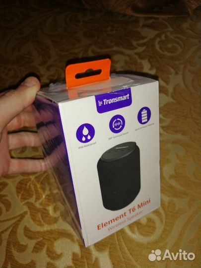 Колонка портативная Tronsmart Т6 mini