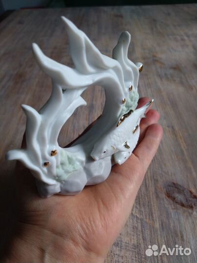 Статуэтка рыбы